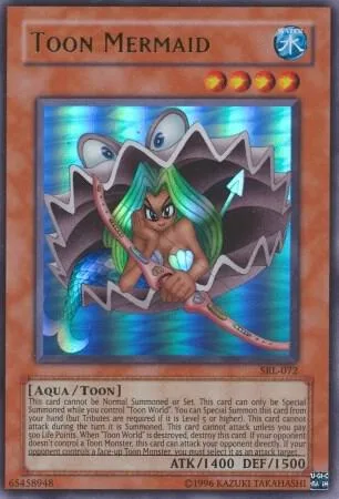 Toon Mermaid SRL-072 Yu-Gi-Oh card from Spell Ruler