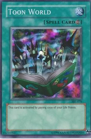 Toon World SRL-076 Yu-Gi-Oh card from Spell Ruler