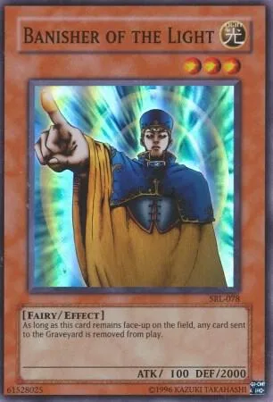 Banisher of the Light SRL-078 Yu-Gi-Oh card from Spell Ruler