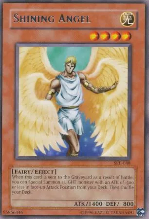 Shining Angel SRL-088 Yu-Gi-Oh card from Spell Ruler