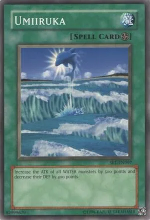 Umiiruka SRL-097 Yu-Gi-Oh card from Spell Ruler