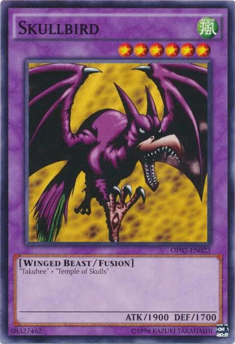 Skullbird OP02-EN022 Yu-Gi-Oh card from OTS Tournament Pack 2