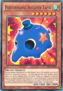 Performapal Inflater Tapir TDIL-EN004 1st Edition Yu-Gi-Oh card from The Dark Illusion