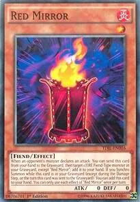 Red Mirror TDIL-EN016 1st Edition Yu-Gi-Oh card from The Dark Illusion
