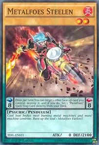 Metalfoes Steelen TDIL-EN021 Yu-Gi-Oh card from The Dark Illusion