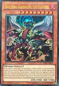 True King Agnimazud, the Vanisher TDIL-EN025 Unlimited Yu-Gi-Oh card from The Dark Illusion