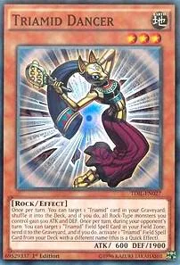 Triamid Dancer TDIL-EN027 Unlimited Yu-Gi-Oh card from The Dark Illusion