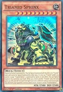 Triamid Sphinx TDIL-EN030 Unlimited Yu-Gi-Oh card from The Dark Illusion