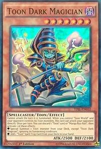 Toon Dark Magician TDIL-EN032 1st Edition Yu-Gi-Oh card from The Dark Illusion