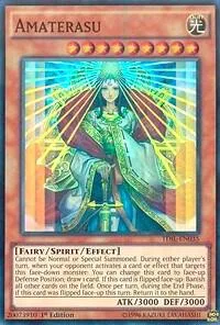 Amaterasu TDIL-EN035 Yu-Gi-Oh card from The Dark Illusion