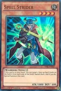 Spell Strider TDIL-EN037 1st Edition Yu-Gi-Oh card from The Dark Illusion