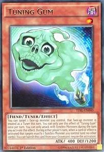 Tuning Gum TDIL-EN040 1st Edition Yu-Gi-Oh card from The Dark Illusion