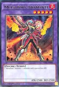Metalfoes Adamante TDIL-EN043 1st Edition Yu-Gi-Oh card from The Dark Illusion