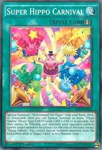 Super Hippo Carnival TDIL-EN053 Yu-Gi-Oh card from The Dark Illusion