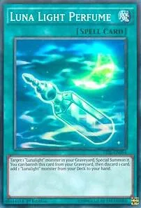 Luna Light Perfume TDIL-EN054 1st Edition Yu-Gi-Oh card from The Dark Illusion