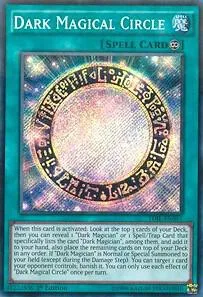 Dark Magical Circle TDIL-EN057 Unlimited Yu-Gi-Oh card from The Dark Illusion