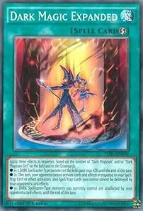 Dark Magic Expanded TDIL-EN059 Unlimited Yu-Gi-Oh card from The Dark Illusion