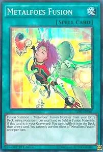 Metalfoes Fusion TDIL-EN061 Unlimited Yu-Gi-Oh card from The Dark Illusion