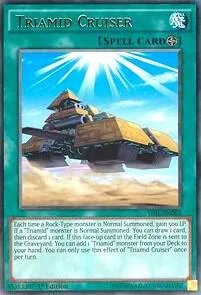 Triamid Cruiser TDIL-EN063 1st Edition Yu-Gi-Oh card from The Dark Illusion