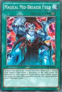 Magical Mid-Breaker Field TDIL-EN067 Yu-Gi-Oh card from The Dark Illusion