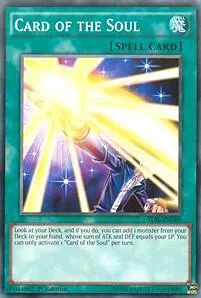 Card of the Soul TDIL-EN068 Yu-Gi-Oh card from The Dark Illusion