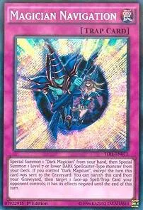 Magician Navigation TDIL-EN071 Yu-Gi-Oh card from The Dark Illusion