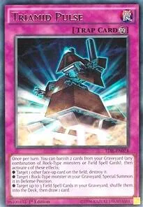 Triamid Pulse TDIL-EN074 1st Edition Yu-Gi-Oh card from The Dark Illusion