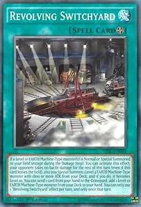 Revolving Switchyard TDIL-EN092 Yu-Gi-Oh card from The Dark Illusion
