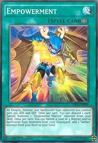 Empowerment TDIL-EN094 1st Edition Yu-Gi-Oh card from The Dark Illusion