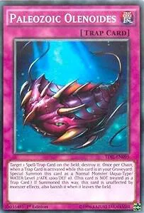 Paleozoic Olenoides TDIL-EN095 Unlimited Yu-Gi-Oh card from The Dark Illusion