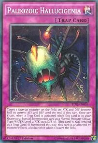 Paleozoic Hallucigenia TDIL-EN096 Yu-Gi-Oh card from The Dark Illusion
