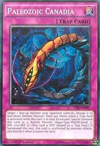 Paleozoic Canadia TDIL-EN097 Unlimited Yu-Gi-Oh card from The Dark Illusion