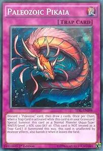 Paleozoic Pikaia TDIL-EN098 Yu-Gi-Oh card from The Dark Illusion