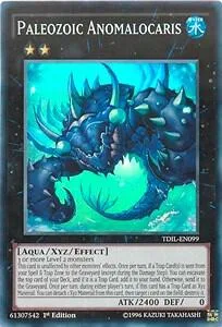 Paleozoic Anomalocaris TDIL-EN099 1st Edition Yu-Gi-Oh card from The Dark Illusion