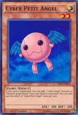 Cyber Petit Angel DRL3-EN011 Yu-Gi-Oh card from Dragons of Legend: Unleashed