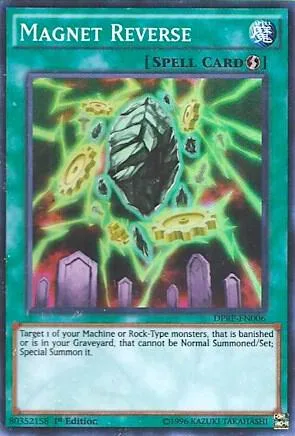 Magnet Reverse DPRP-EN006 Yu-Gi-Oh card from Duelist Pack: Rivals of the Pharaoh