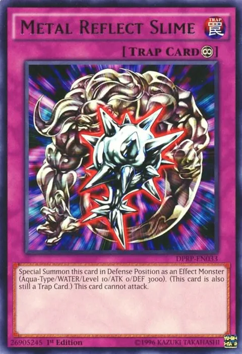 Metal Reflect Slime DPRP-EN033 Yu-Gi-Oh card from Duelist Pack: Rivals of the Pharaoh
