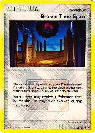 Broken Time-Space - 104/127 League Promo #104/127 Reverse Holofoil Pokémon card from League & Championship Cards