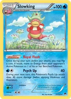 Slowking - 21/122 XY BREAKpoint #021/122 Pokémon card from Deck Exclusives