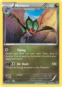 Noivern - 112/162 XY BREAKthrough #112/162 Holofoil Pokémon card from Deck Exclusives