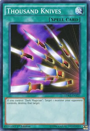 Thousand Knives LDK2-ENY27 Yu-Gi-Oh card from Legendary Decks II
