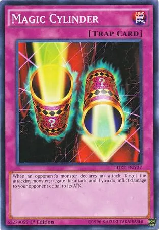Magic Cylinder LDK2-ENY37 Yu-Gi-Oh card from Legendary Decks II