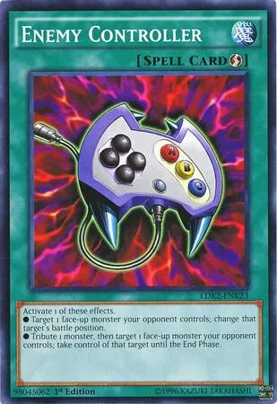 Enemy Controller LDK2-ENK23 Yu-Gi-Oh card from Legendary Decks II