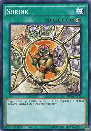 Shrink LDK2-ENK24 Yu-Gi-Oh card from Legendary Decks II