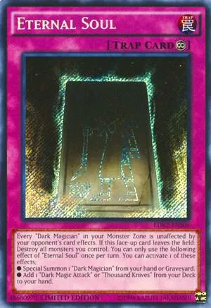 Eternal Soul LDK2-ENS06 Yu-Gi-Oh card from Legendary Decks II