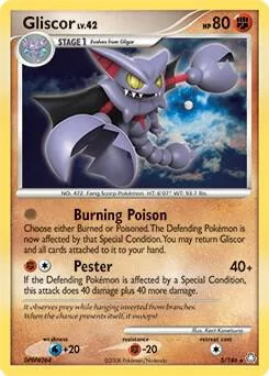 Gliscor - 5/146 DP Legends Awakened #005/146 Pokémon card from Deck Exclusives