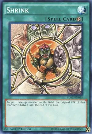 Shrink SDKS-EN025 Yu-Gi-Oh card from Structure Deck: Seto Kaiba