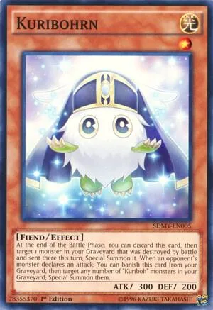 Kuribohrn SDMY-EN005 Yu-Gi-Oh card from Structure Deck: Yugi Muto