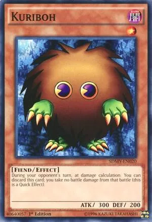Kuriboh SDMY-EN020 Yu-Gi-Oh card from Structure Deck: Yugi Muto