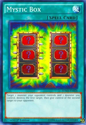 Mystic Box SDMY-EN028 Yu-Gi-Oh card from Structure Deck: Yugi Muto